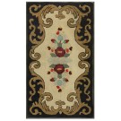 American Hooked Rug #17309